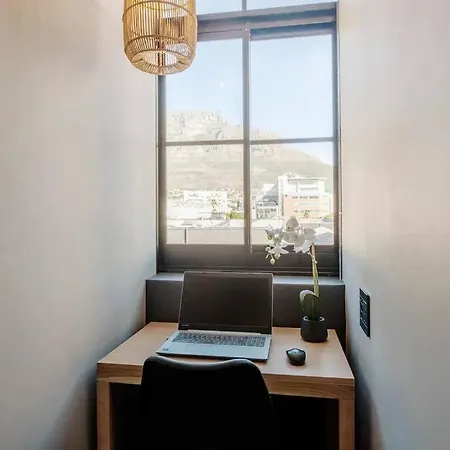Luxury Studio Apartment - Coworking - City Views Cape Town Exterior photo