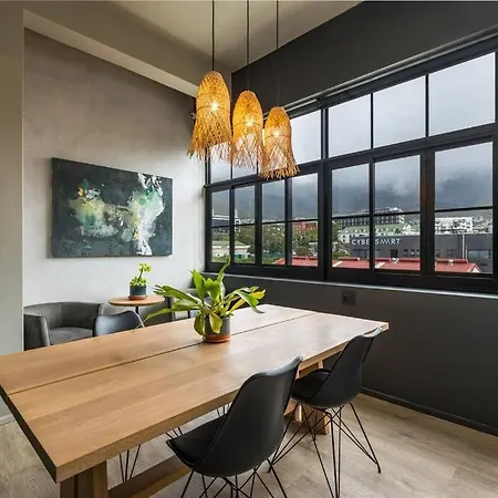 Luxury Studio Apartment - Coworking - City Views Cape Town Exterior photo