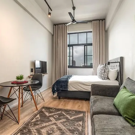 Luxury Studio Apartment - Coworking - City Views Cape Town Exterior photo
