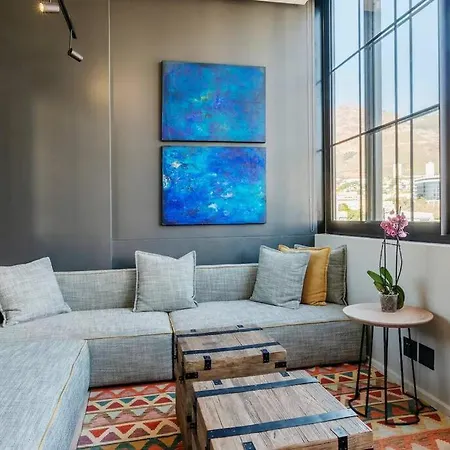 Luxury Studio Apartment - Coworking - City Views Cape Town Exterior photo